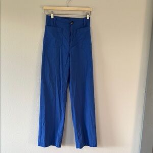 Maeve Colette High-Waisted Full-Length Pants